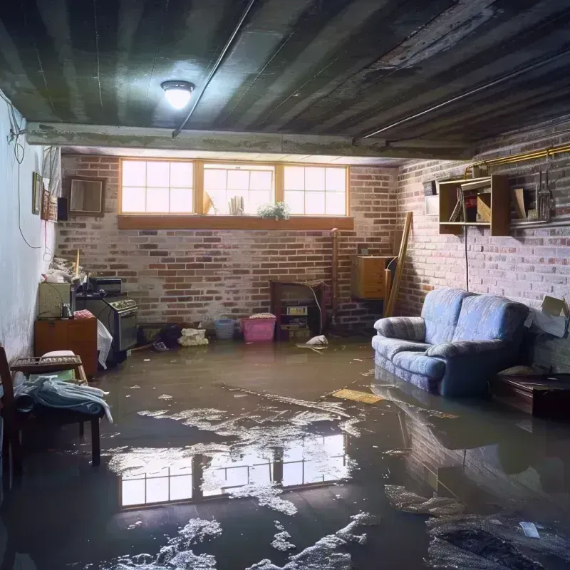 Flooded Basement Cleanup in Lexington, TN